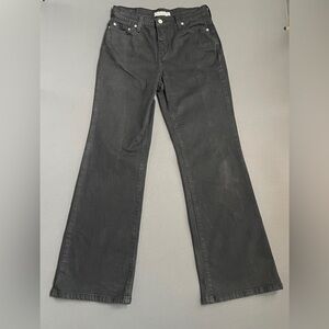 Levi's Charcoal Flare Jeans